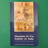 Memórias de um Soldado da Índia - A. de S. S. Costa Lobo