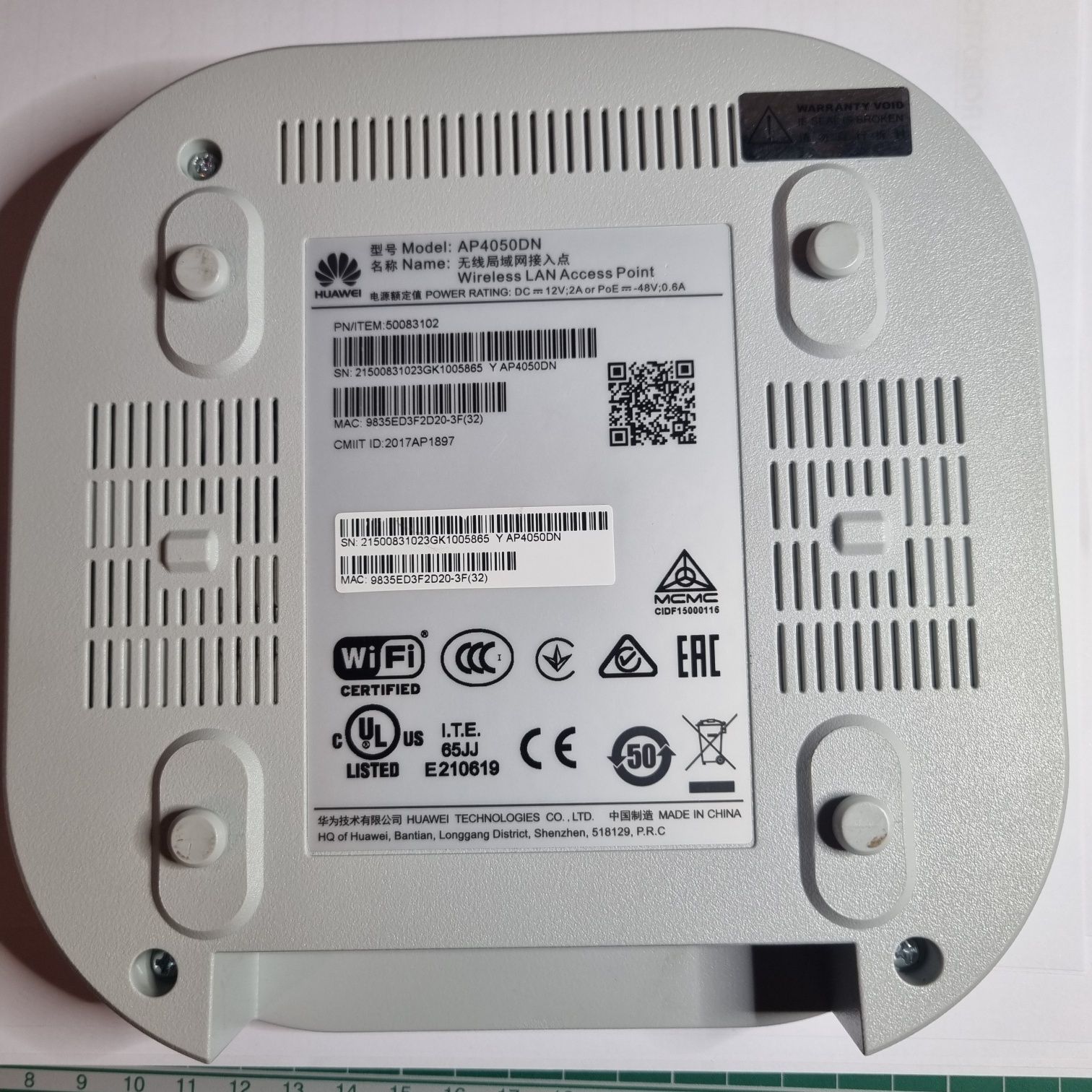 AP 4050 DN Wireless Lan