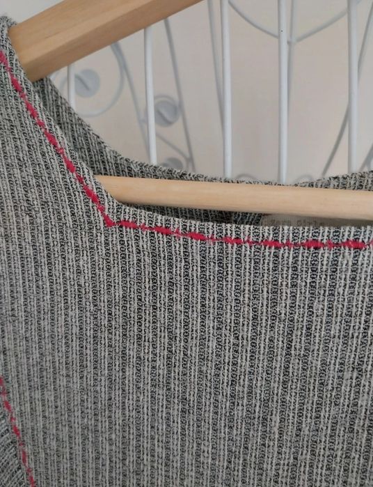 Vestido menina | malha | cinzento | Zara | Tamanho 9/10 anos