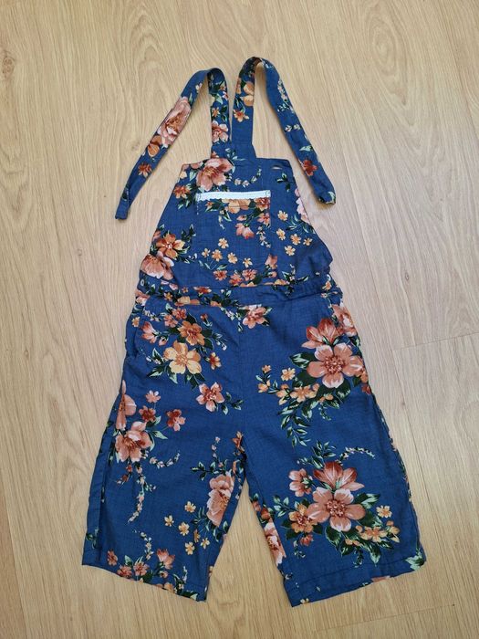 Jardineira calção Lanidor para menina