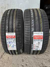 285/45R19+255/50R19 BMW X5, X6 нові різноширокі шини Kumho Корея