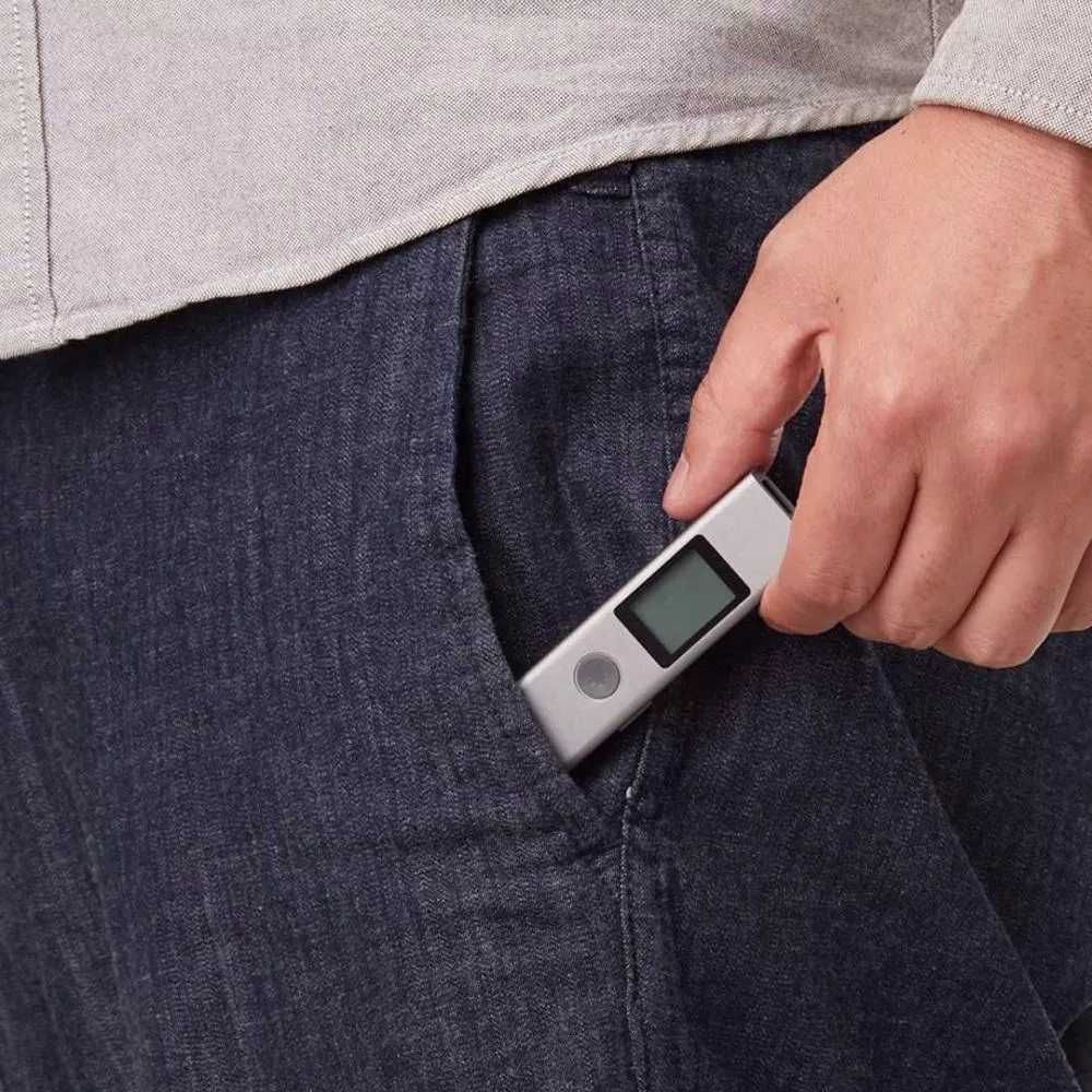 Лазерный дальномер Xiaomi Duka Atuman LS-P рулетка измеритель рас.