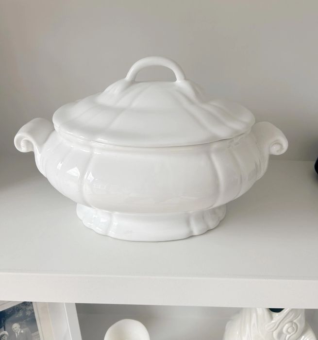 Вінтажний терін / супник