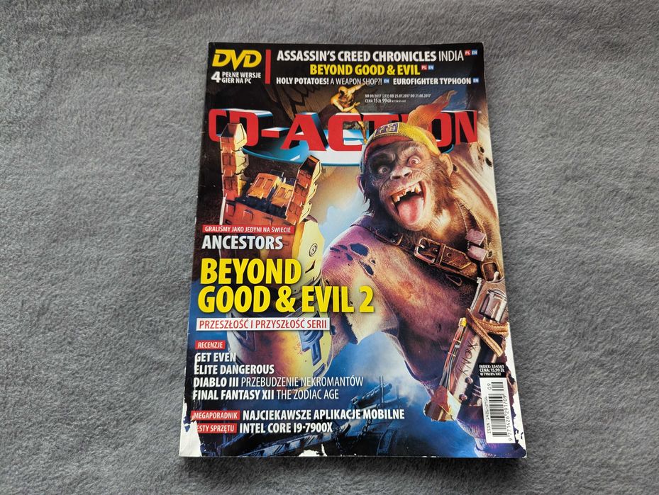 CD-Action 6 numerów z 2017 roku