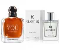 Perfumy Glantier męskie 784, Armani-StrongerWithYouIntensely NOWE 50ml