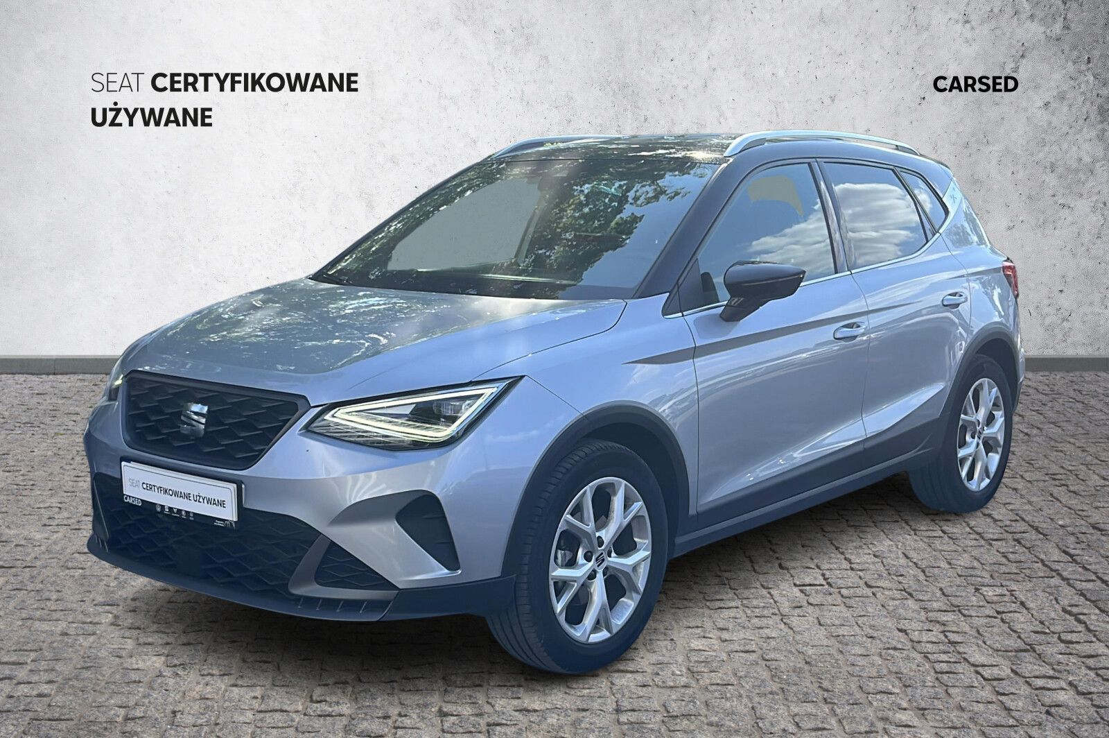 Seat Arona FR, DSG, FV-23%, ASO, Salon PL, Bezwypadkowy, I właściciel