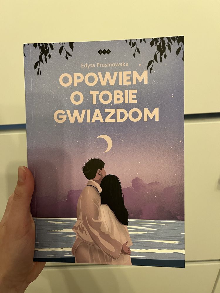 Książka „Opowiem o tobie gwiazdom” stan idealny.