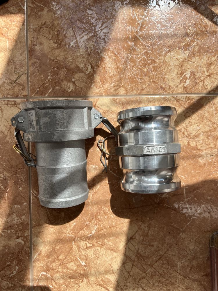 Камлок Camlock C 300 , рукав 76мм. для безовоза
