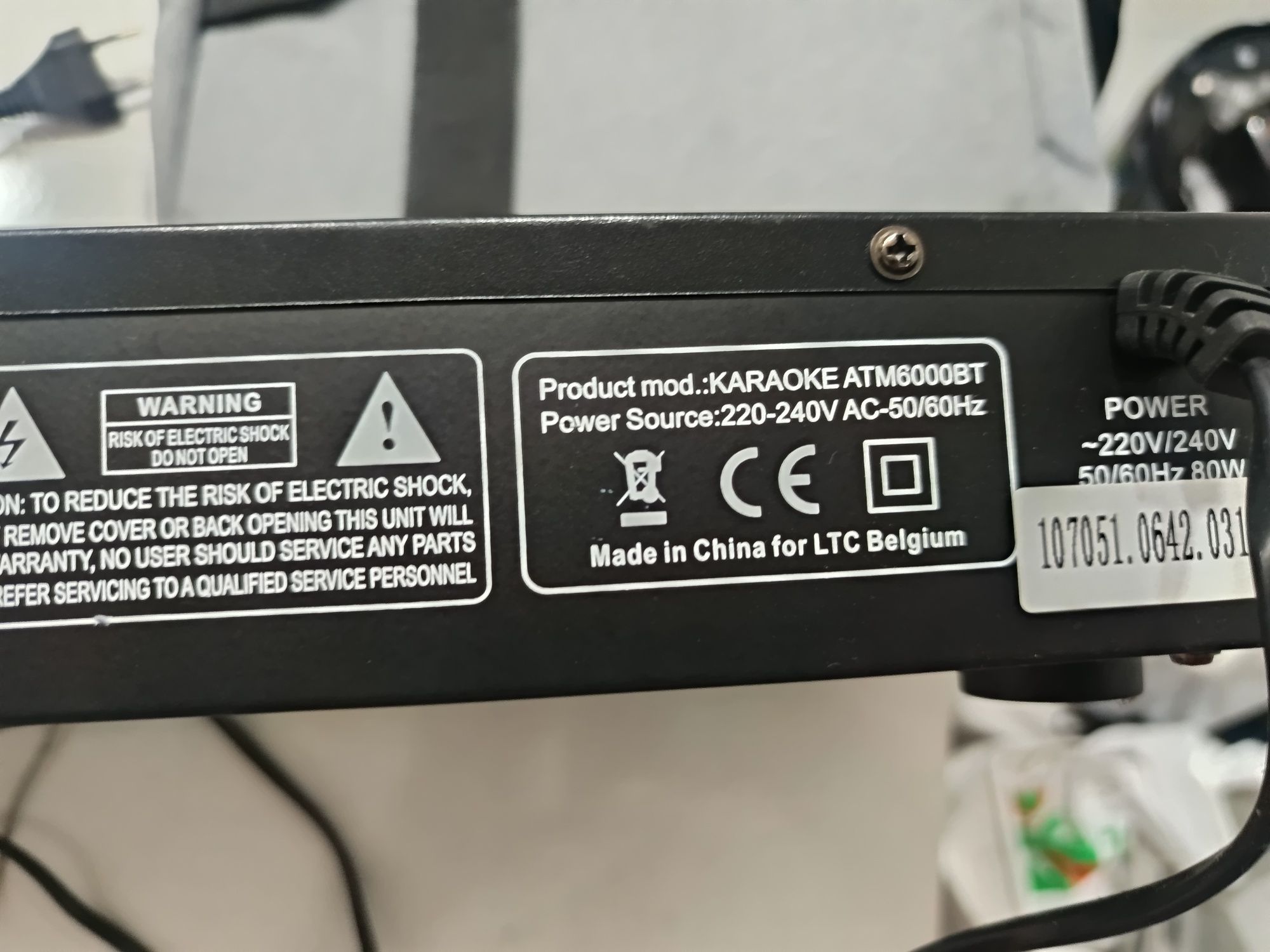 Aparelhagem e Amplificador