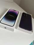 iPhone 14 Pro Max 128gb Deep Purple Stan Idealny Oryg Bateria 93%