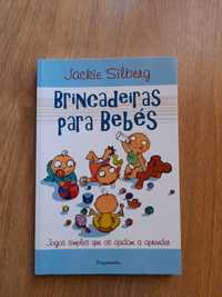 Livro " Brincadeiras para Bebés "