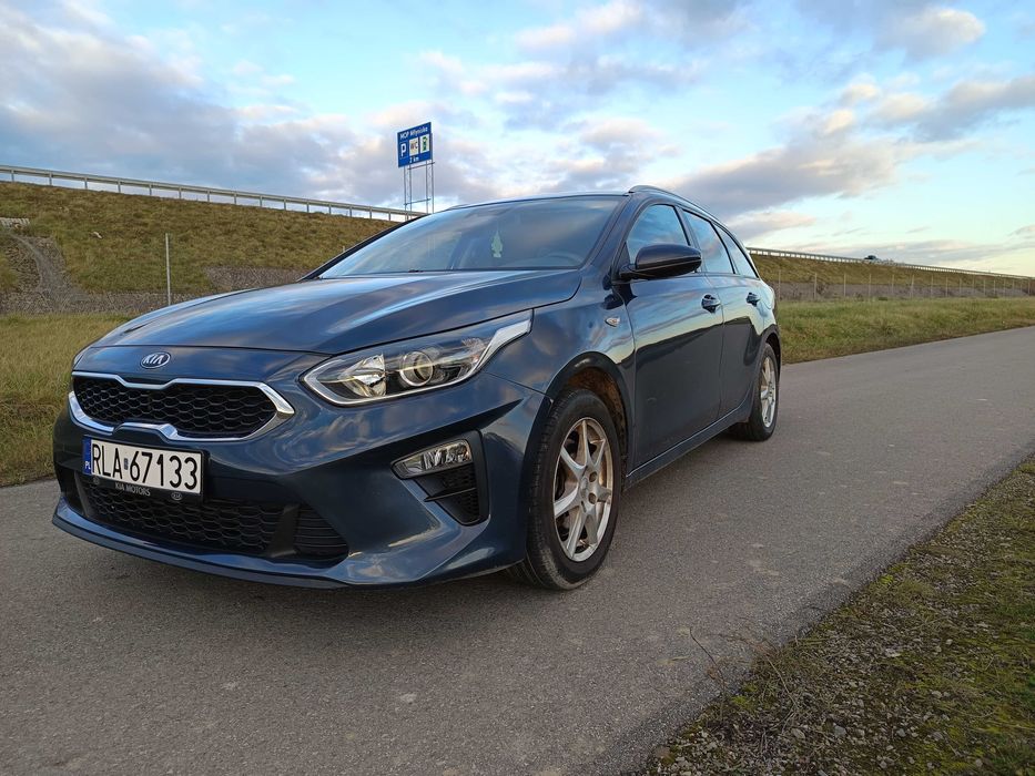 Kia Cee'd 2020 rok