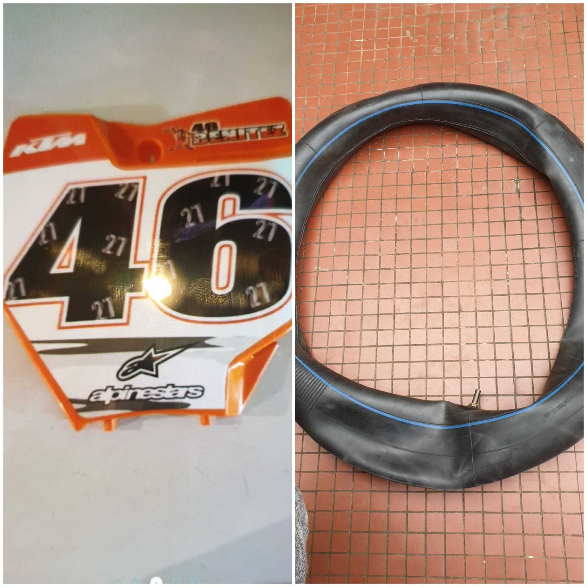 Porta numero camara 18  ktm tpi exc sxf