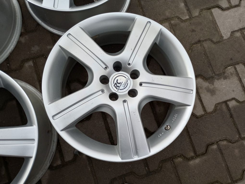 Alufelgi 17 5x100 Volkswagen Golf Bora Seat Leon Toledo Skoda felgi