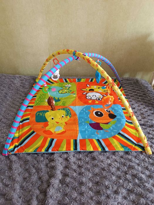 Килимок для ігор для малюків