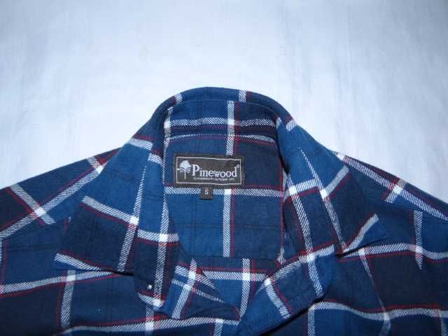 Męska Flanelowa Koszula - Pinewood