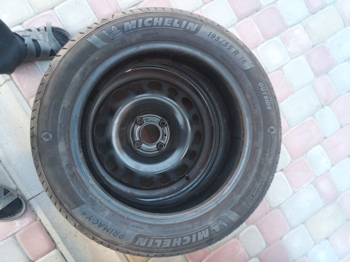 Літні шини michelin 195/55R16