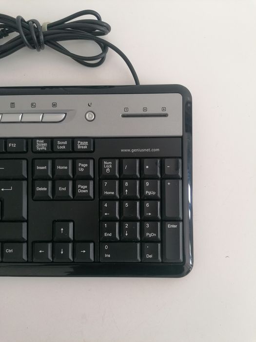 Teclado Computador Genius USB SlimStar
