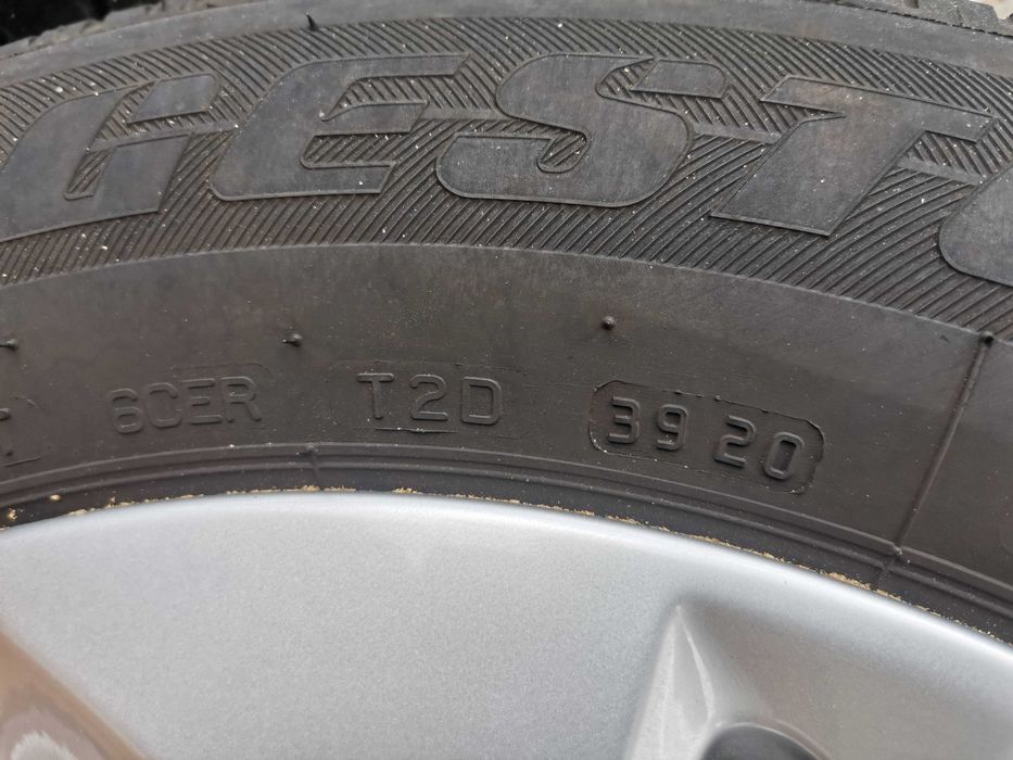 4 Opony letnie Bridgestone Dueler H/P Sport 215/60 R17 96H