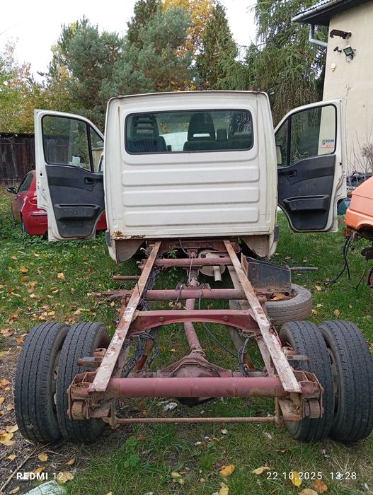 Iveco Daily 2.8D Blaszak Rama SKRZYNIA BLIZNIAK