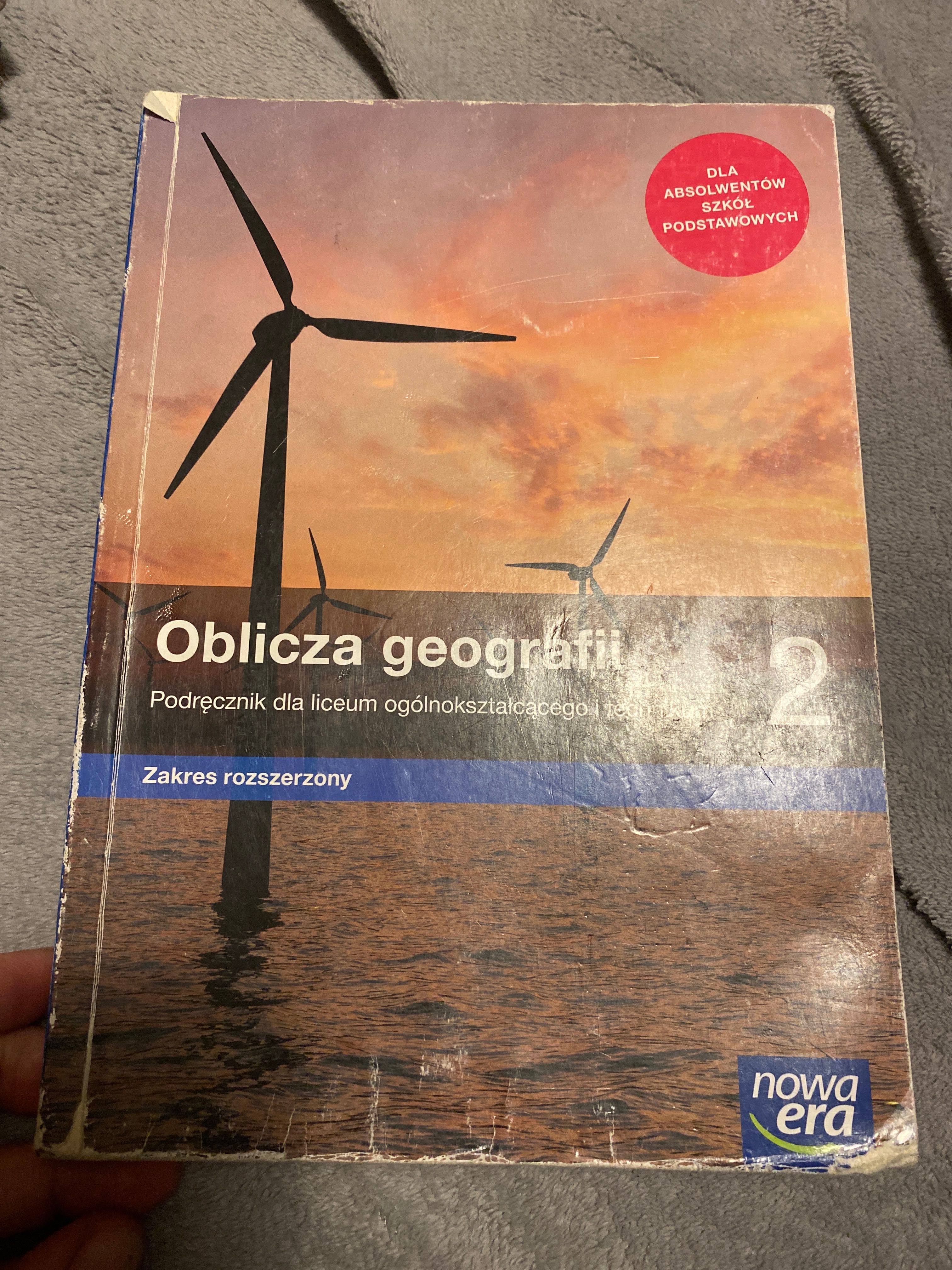 Oblicza geografii 2 zakres rozszerzony