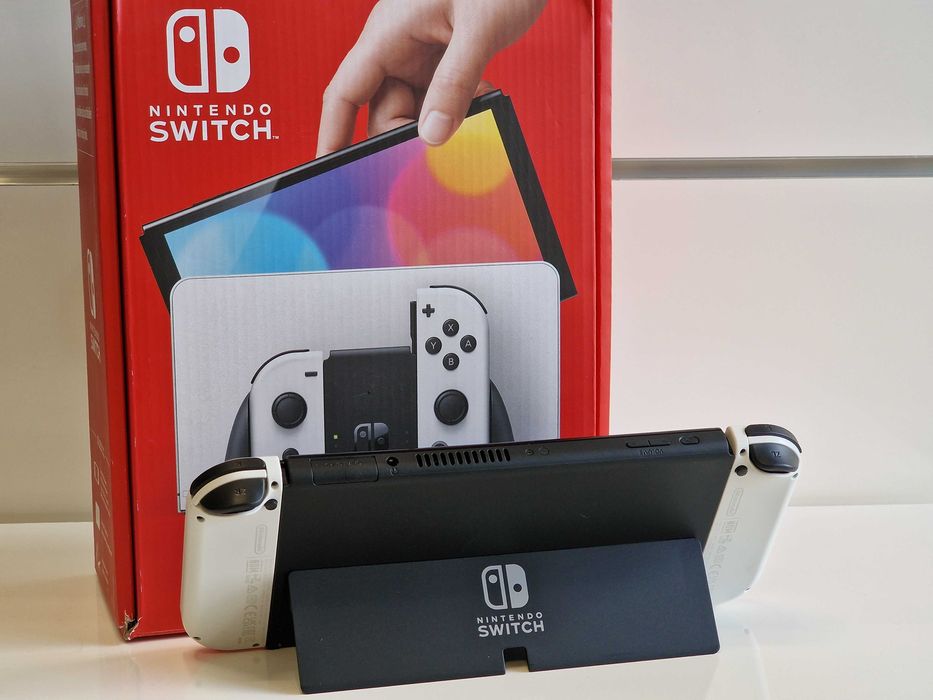 GWARANCJA Konsola Nintendo Switch OLED Komplet Sklep Zamiana