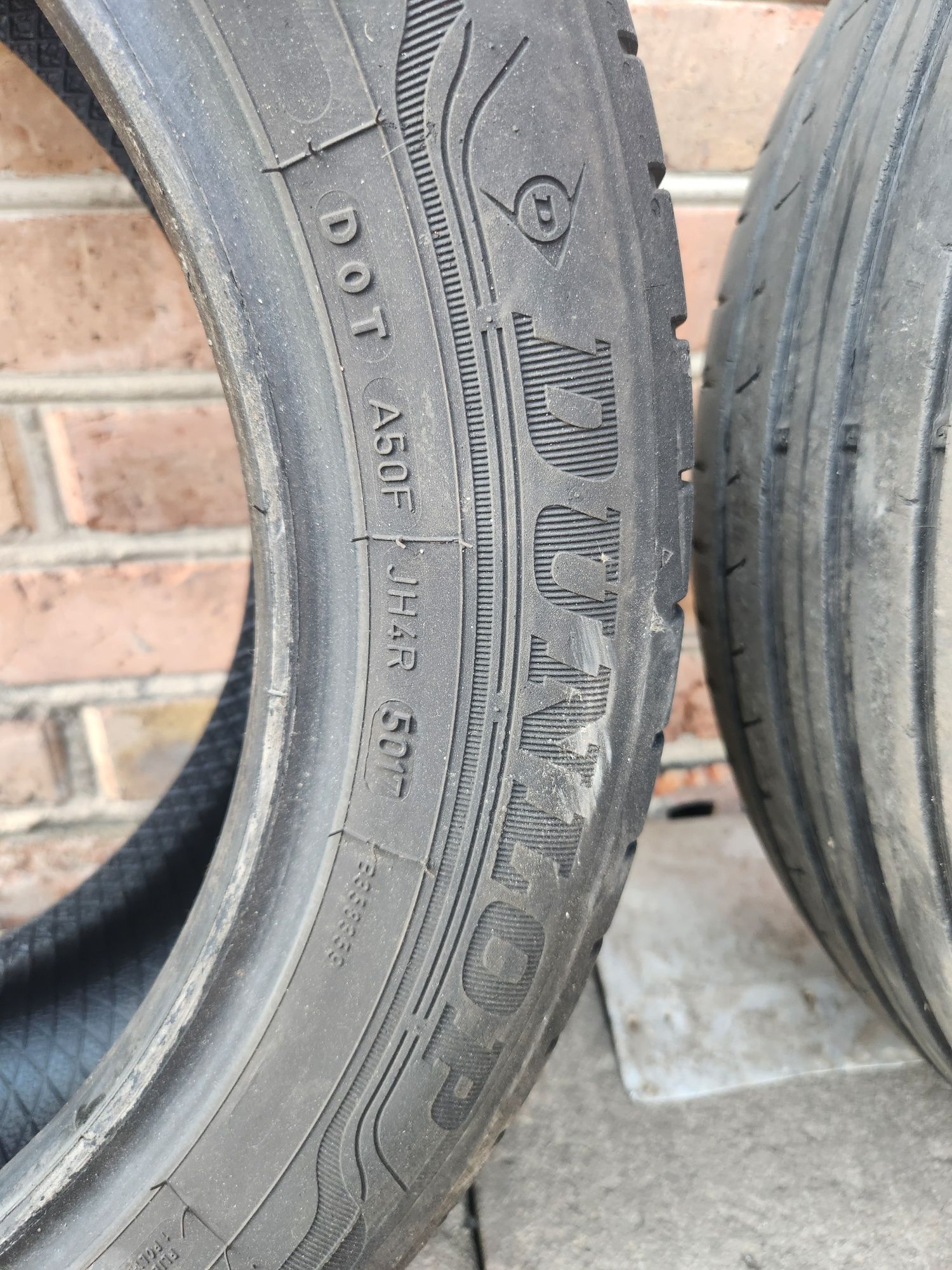 Продам Dunlop 205/55/R16 літо