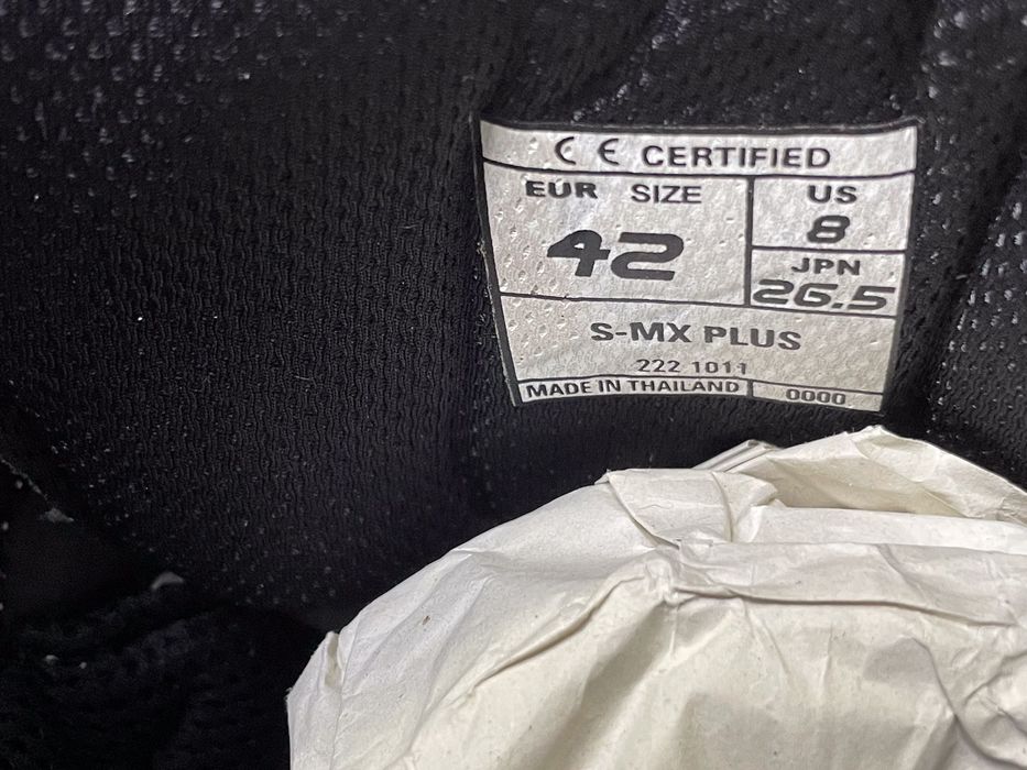 Мотоботи Alpinestars,Dainese SMX Plus  Нові