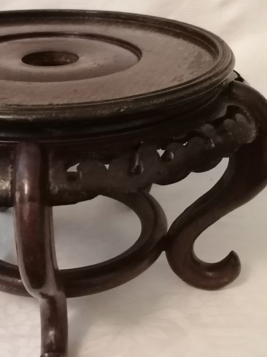 Peanha madeira Oriente 20cm