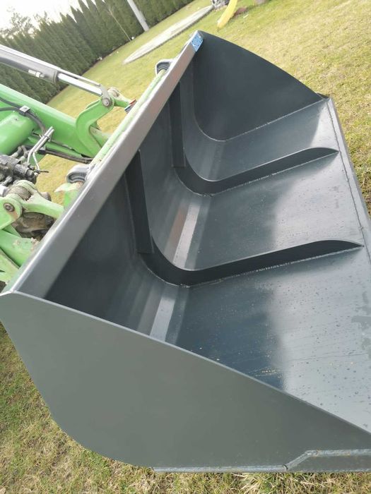 Łycha łyżka euro ramka 1,8m 180 cm do tura ładowacza , manitou