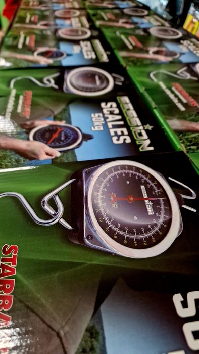 Waga Starbaits Session Scales 50kg. Nowa