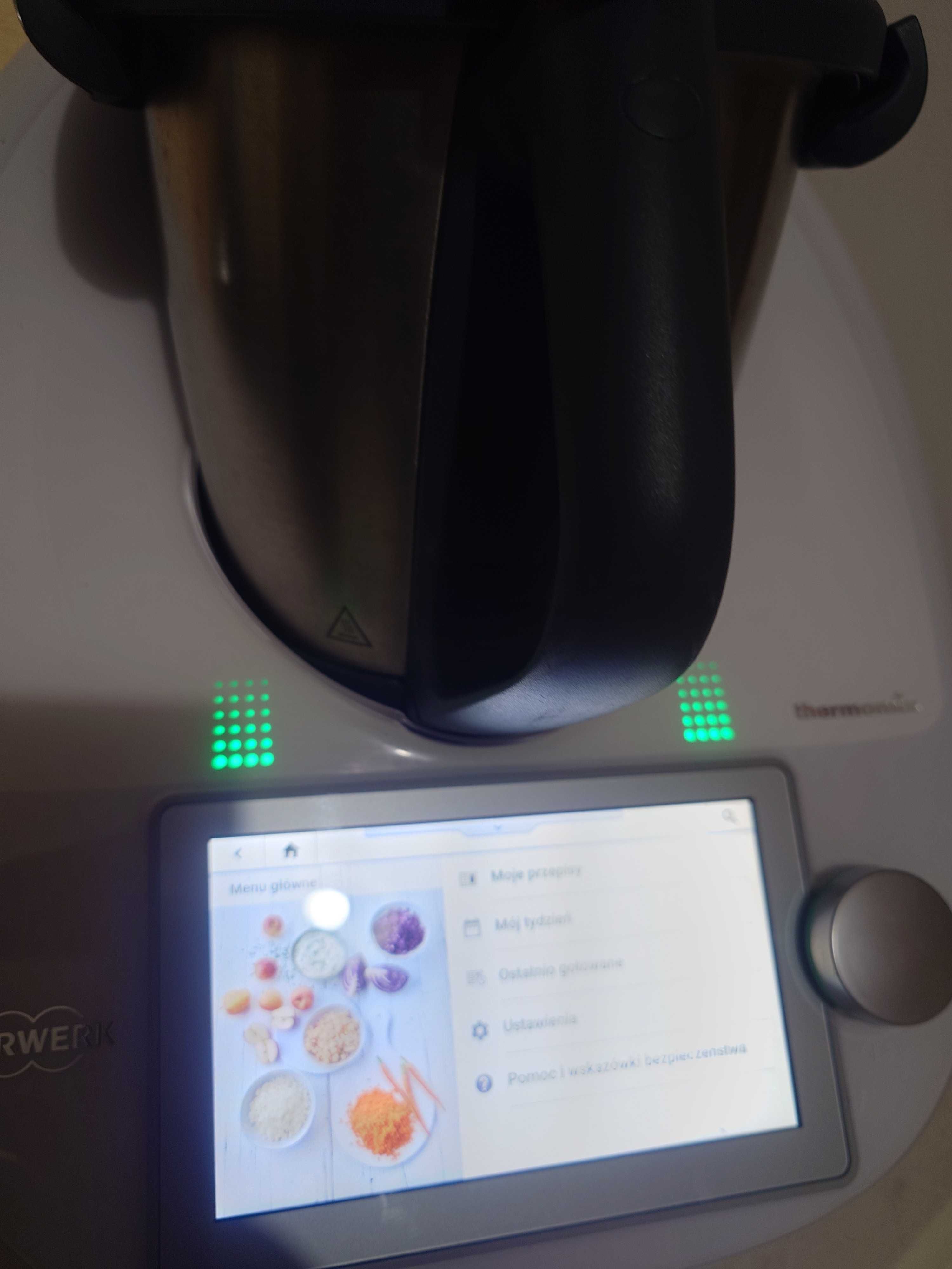 Thermomix TM6 Stan idealny, kompletny  na gwarancji