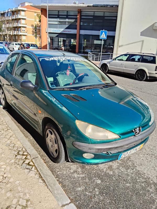 Peugeot 206 gasolina