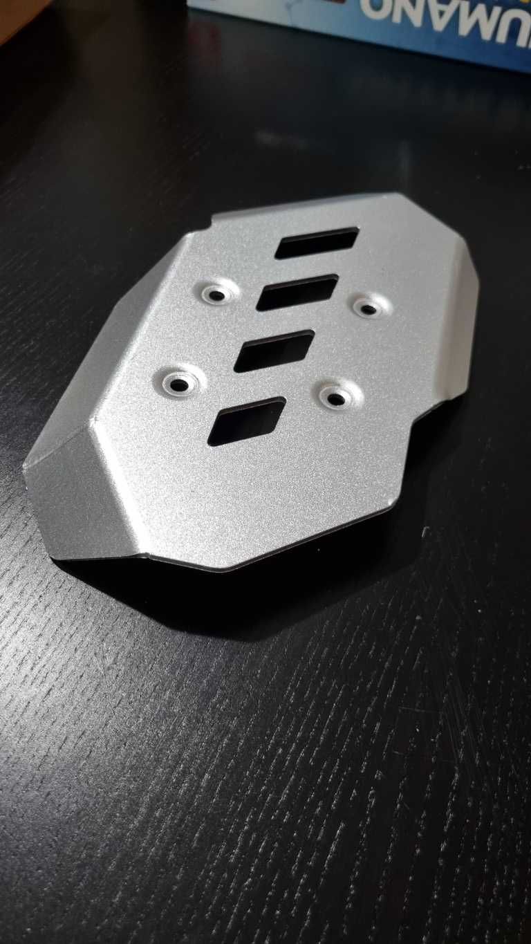 Yamaha Tenere 700 Protecção colectores