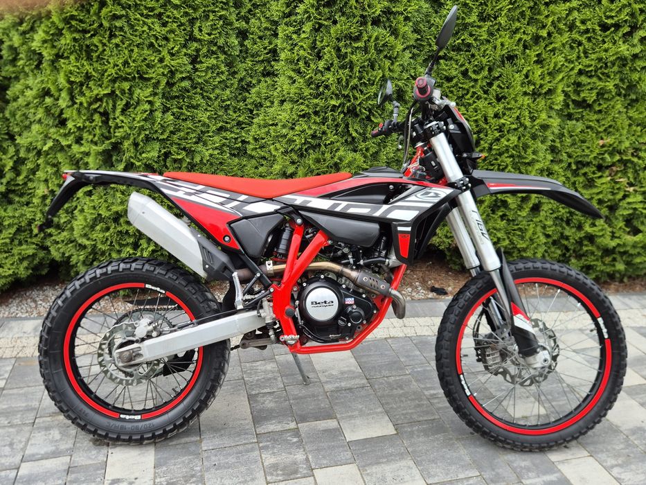 Beta Rr 125 Najnowszy Model #Led # Niski Przebieg kat b A1