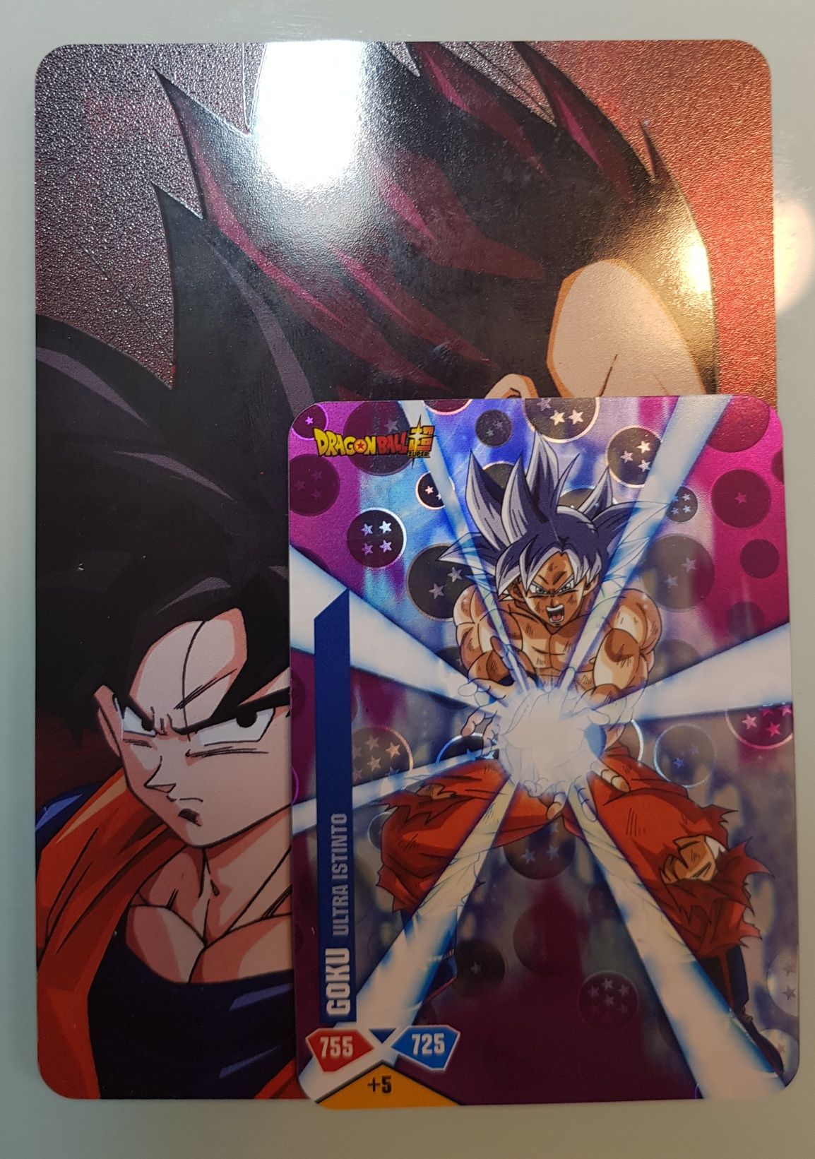 Cartas Maxi  Dragon Ball Z / Super