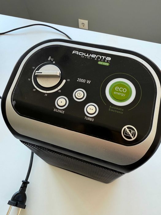 Aquecedor Cerâmico Rowenta Mini Excel Eco Safe