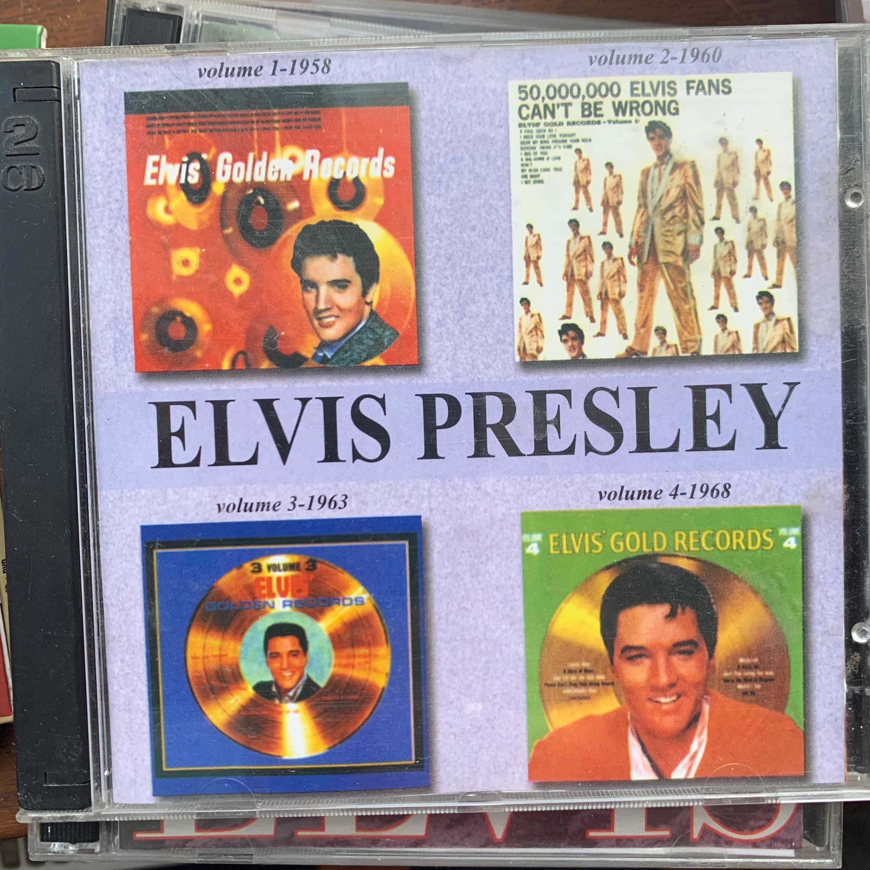 Elvis Presley/Элвис Пресли 2 сиди
