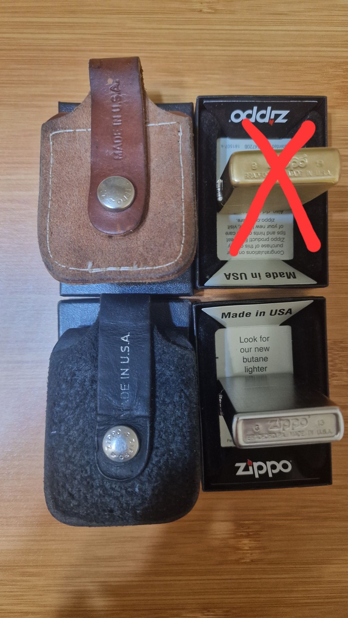 Зажигалки Zippo с чехлом оригинал