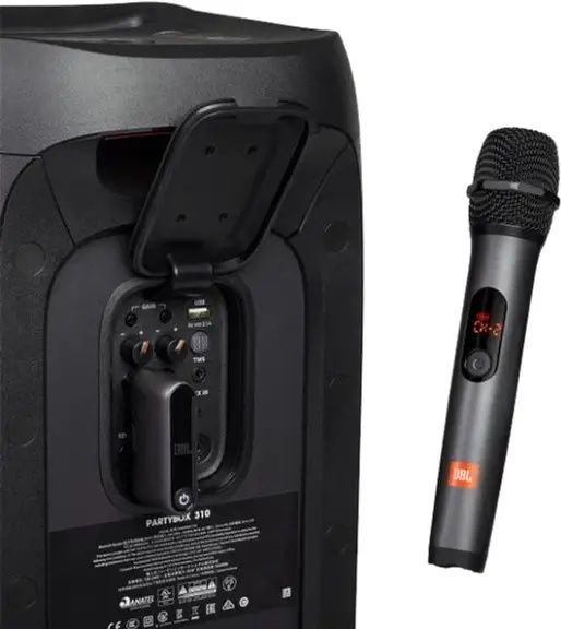 Мікрофон JBL микрофон JBL Partybox Wireless Microphone (JBLWIRELESSMIC