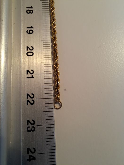 Złota bransoletka p.585