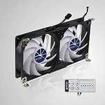 Podwójny wentylator do lodówki Titan SC22+ 12cm