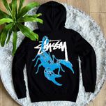 Худи STUSSY Scorpion • Стусси скорпион Стуси зип кофта // Стусі худі