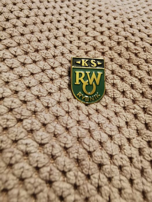 Odznaka wpinka klubowa KS ROW Rybnik