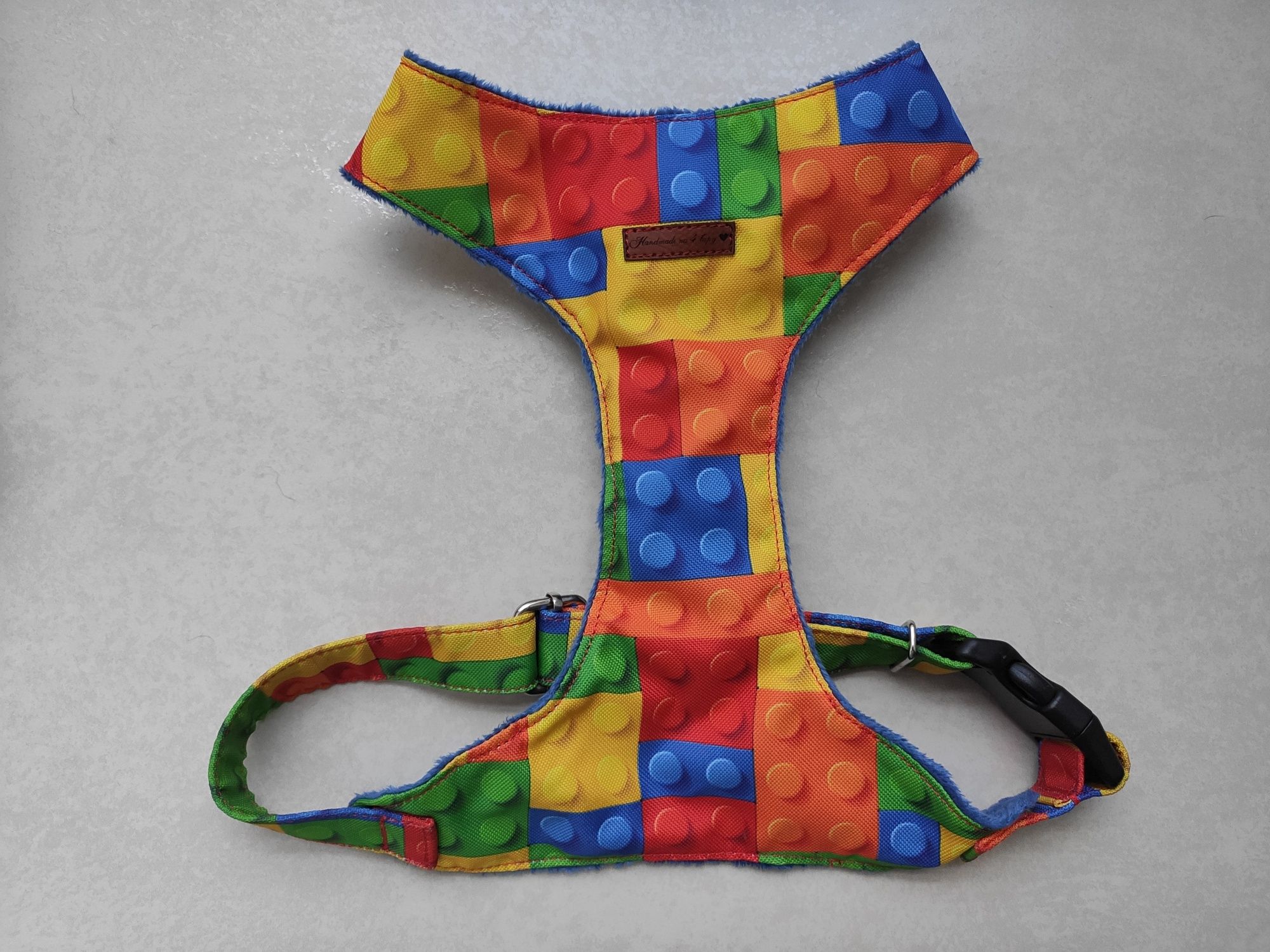 Nowe bezuciskowe szelki dla psa Handmade na 4 łapy