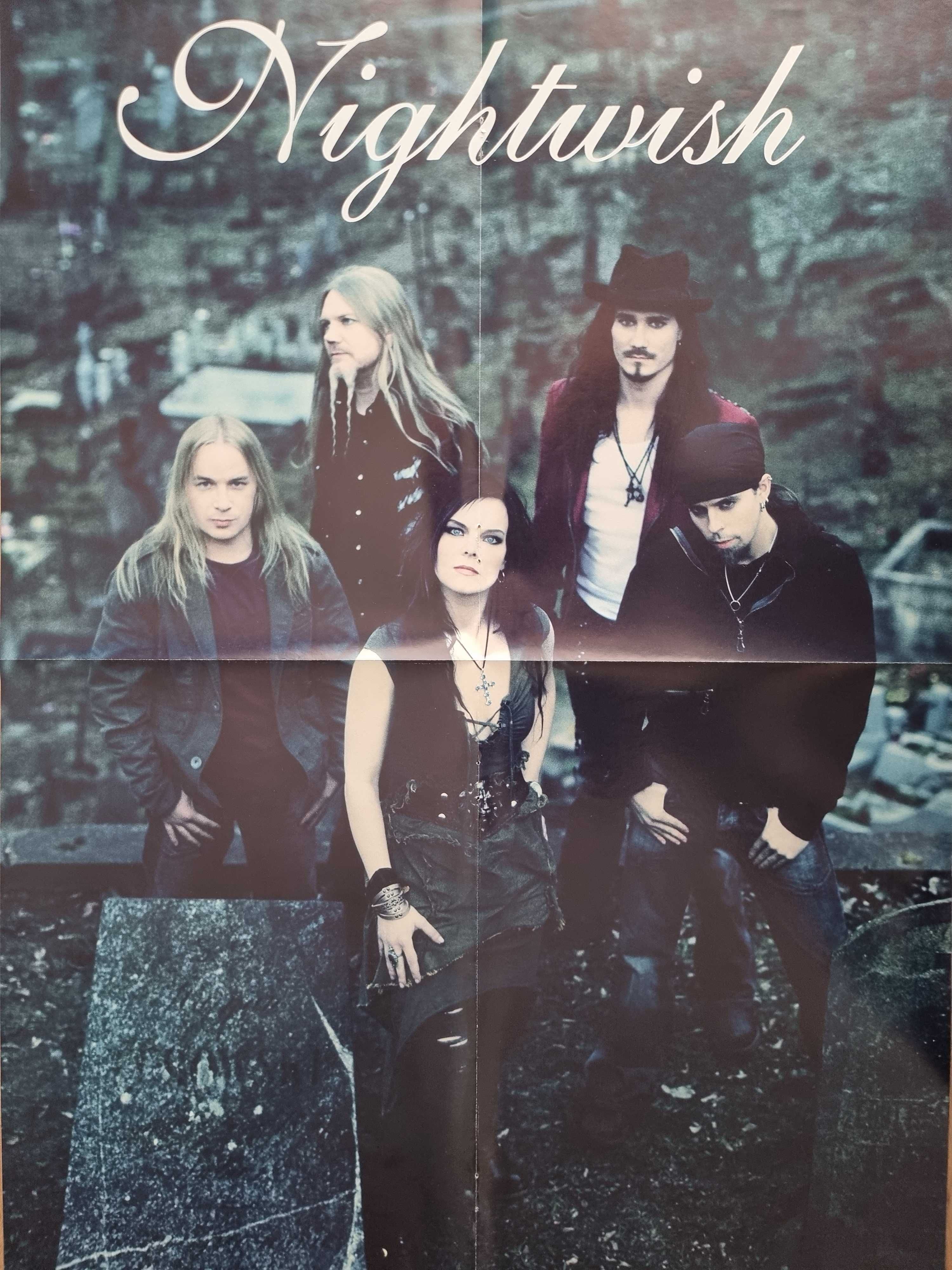 Metal Hammer 5/2011 - AC/DC, Plakaty: Within Temptation i Nightwish