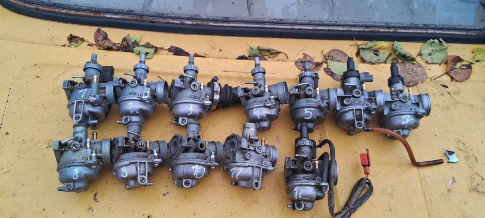 Крбюратор Honda Dio 18 27 34 35 Zx Tct 24 30 51 Lead Діо 27 34 35 zx