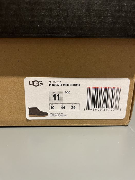Оригінальні зимові Черевики  UGG Neumel Moc Nubuck