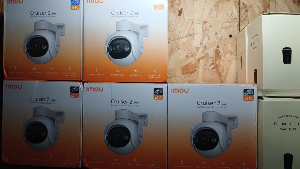 Відеокамери Imou Cruiser 2 3MP відеонагляд