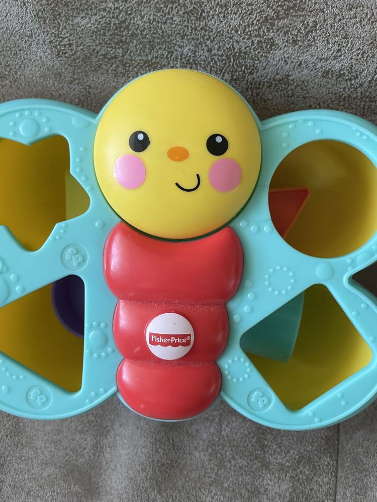 Чудовий сортер Fisher Price